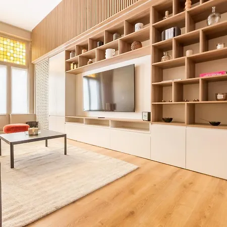 Luxueux Design 4 Ch Climatise Lägenhet Lille