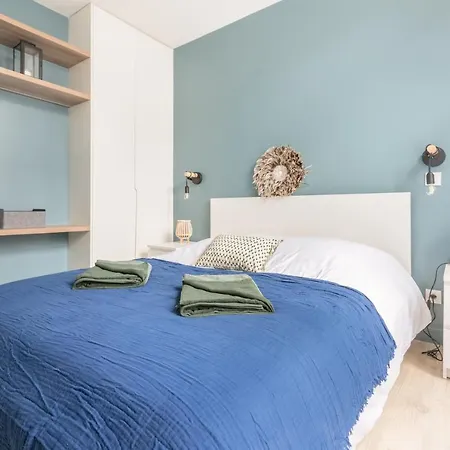 Luxueux Design 4 Ch Climatise Lägenhet *