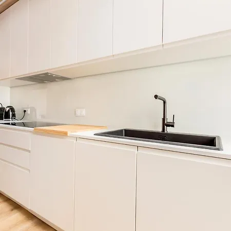 Luxueux Design 4 Ch Climatise Lägenhet Lille