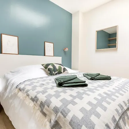 Lägenhet Luxueux Design 4 Ch Climatise Lille