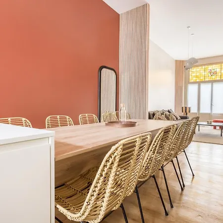 Luxueux Design 4 Ch Climatise Apartment