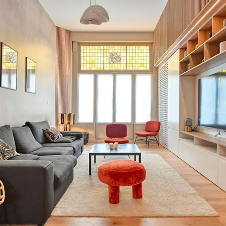 Luxueux Design 4 Ch Climatise Appartement *