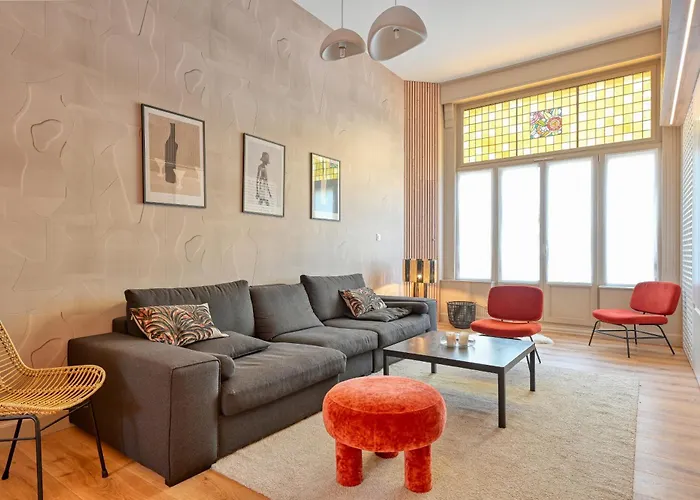 아파트 Luxueux Design 4 Ch Climatise